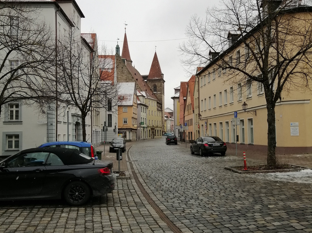 Martin-Luther Platz-安斯巴赫必去景点