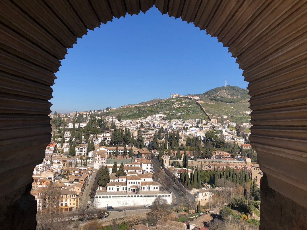 Palacio El Partal-Alhambra必去景点