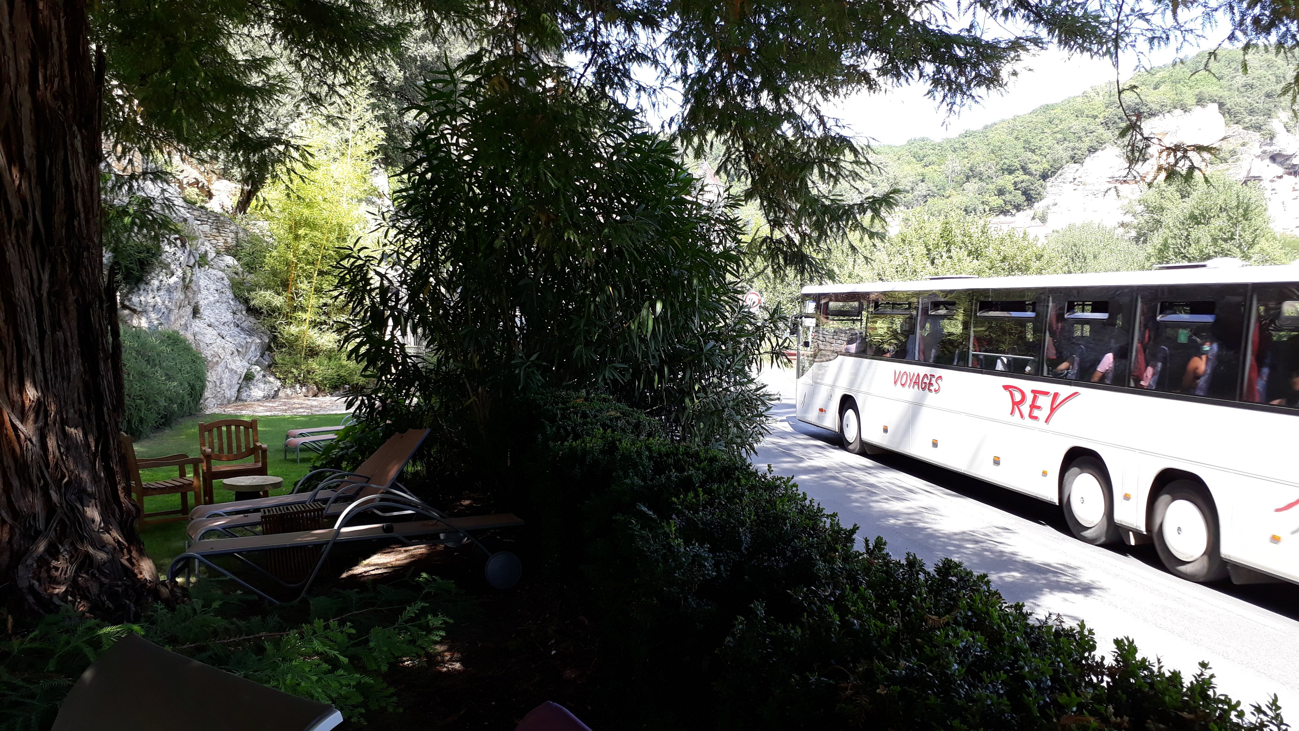 Manoir de la Malartrie-泳池