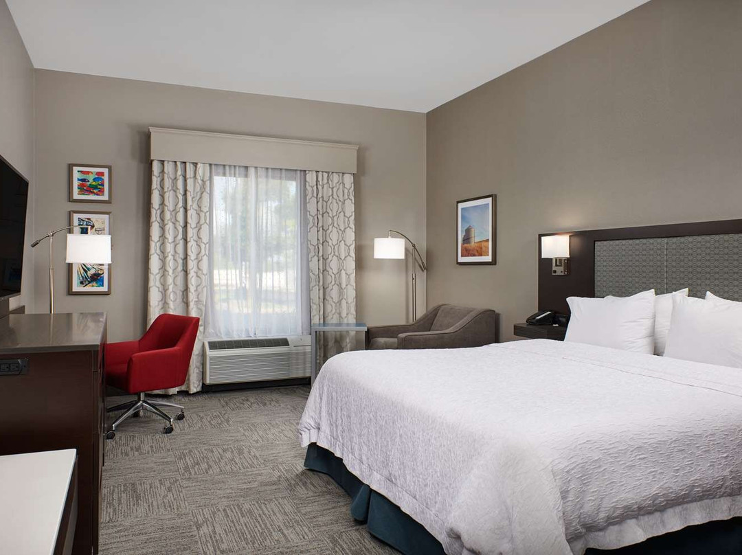 巴特尔斯维尔希尔顿恒庭酒店主图