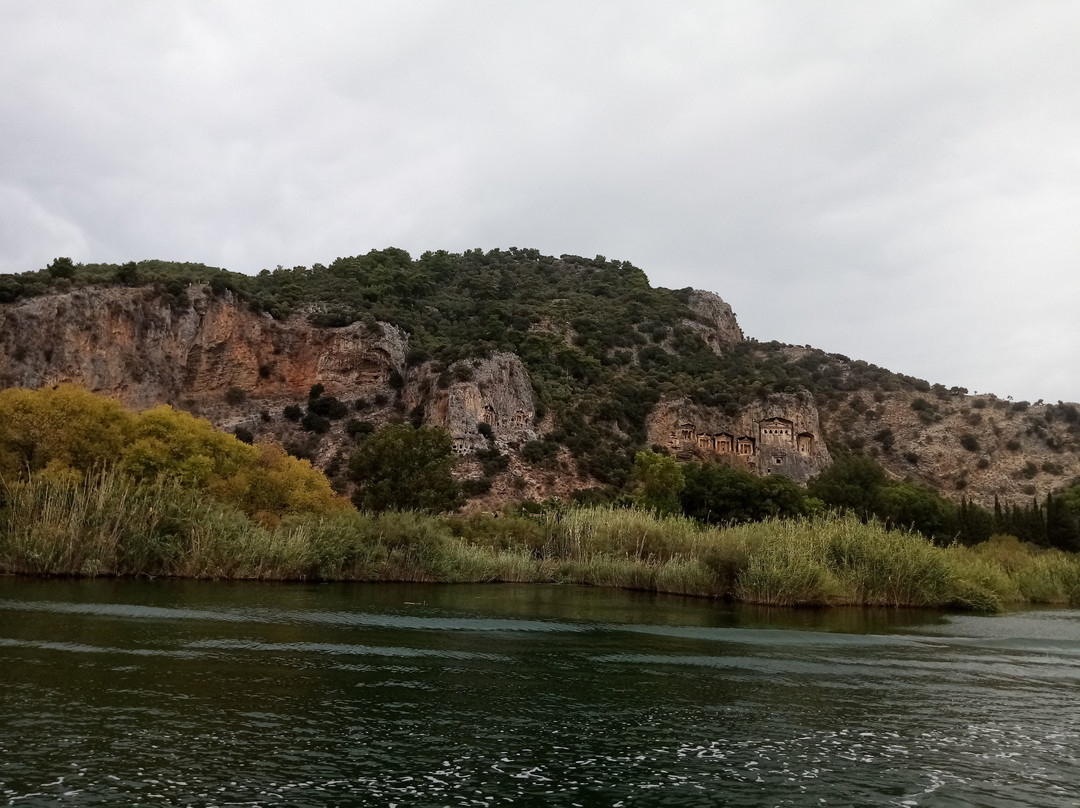 Carian Rock Tombs景点图片