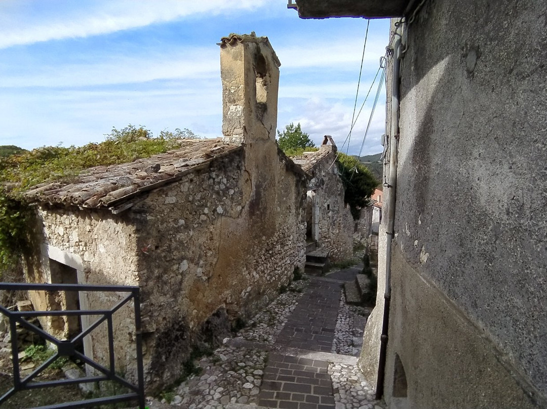 Chiesa Della Madonna Dei Mozzapiedi-Morro Reatino必去景点