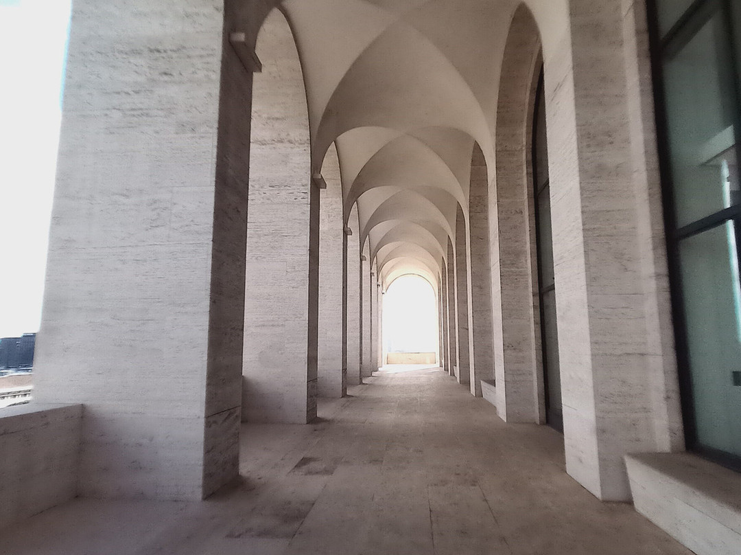 Palazzo della Civiltà Italiana-罗马必去景点