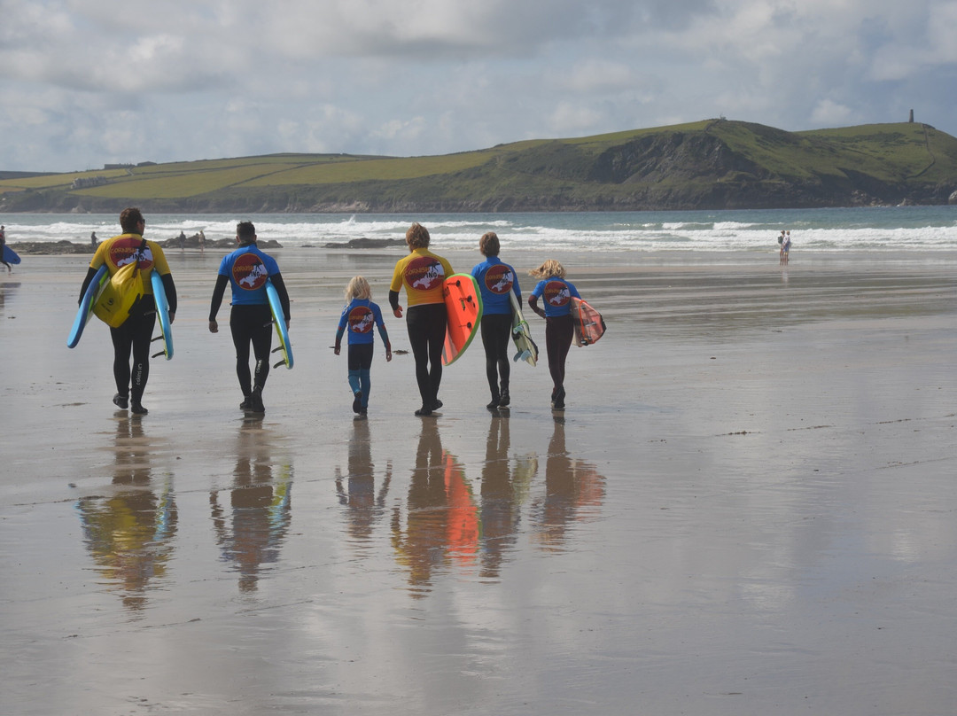 Cornish Surfing景点图片
