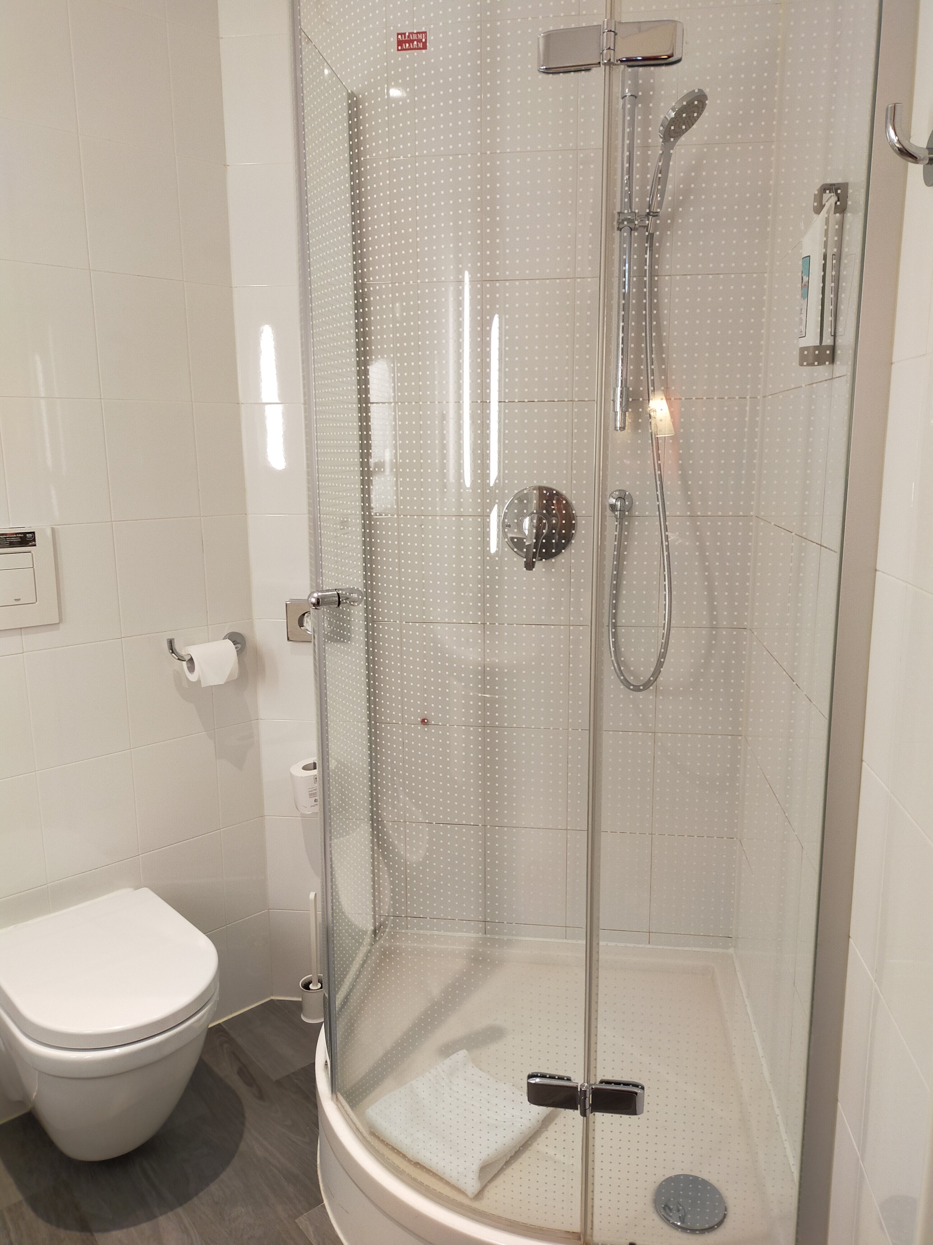 ibis Milano Fiera-浴室