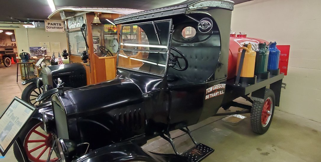 Model T Museum-里士满必去景点