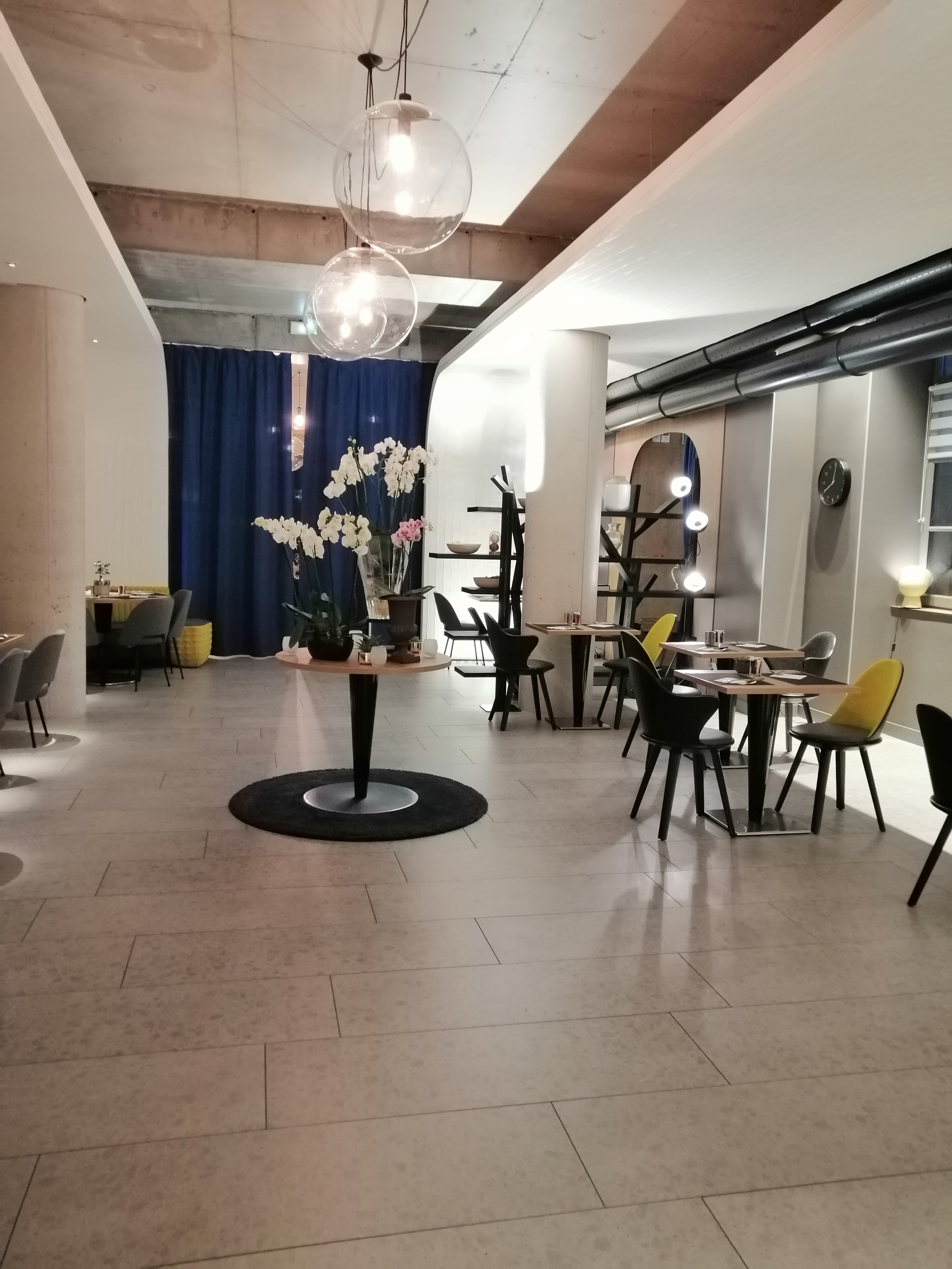 Novotel Saint Brieuc Centre Gare-餐饮
