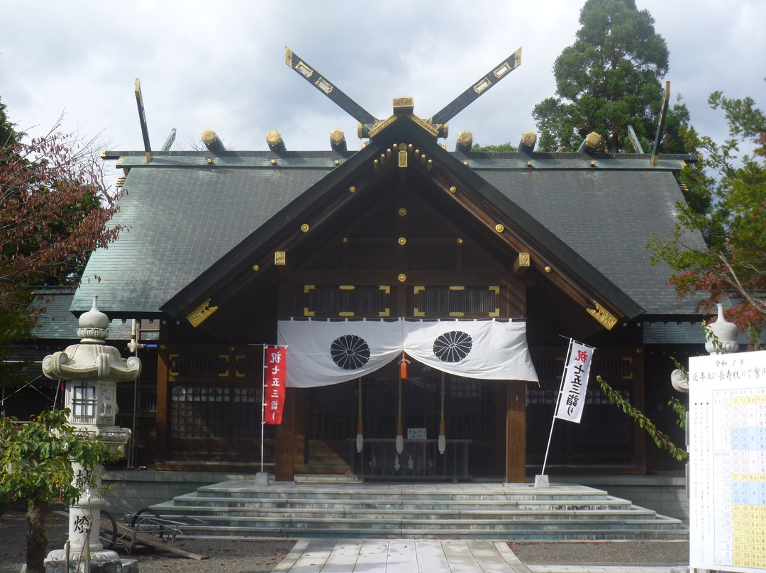 Katta Shrine-登别市必去景点