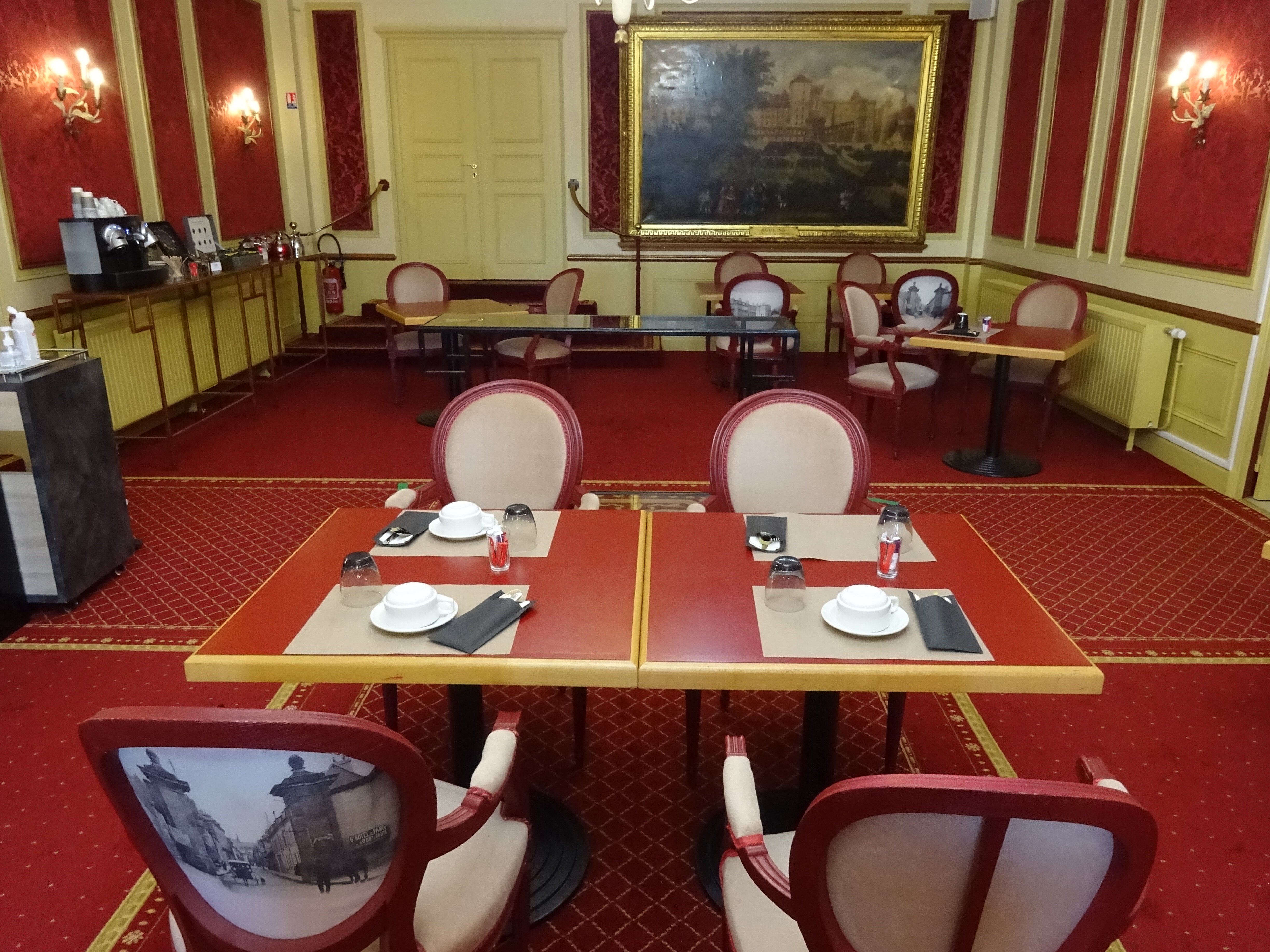 Hotel De Paris-餐饮