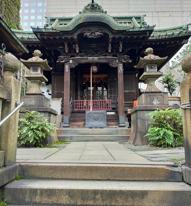 Takayama Inari Shrine-Takanawa必去景点