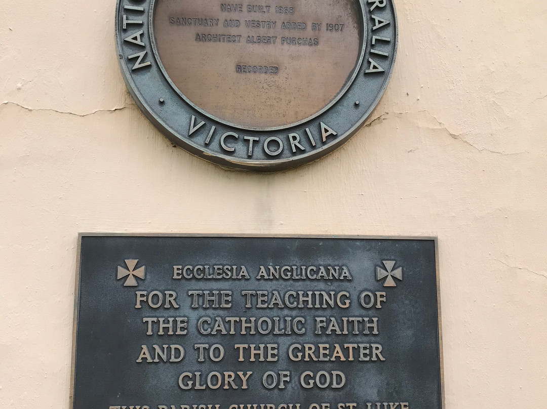St Lukes Anglican Church景点图片