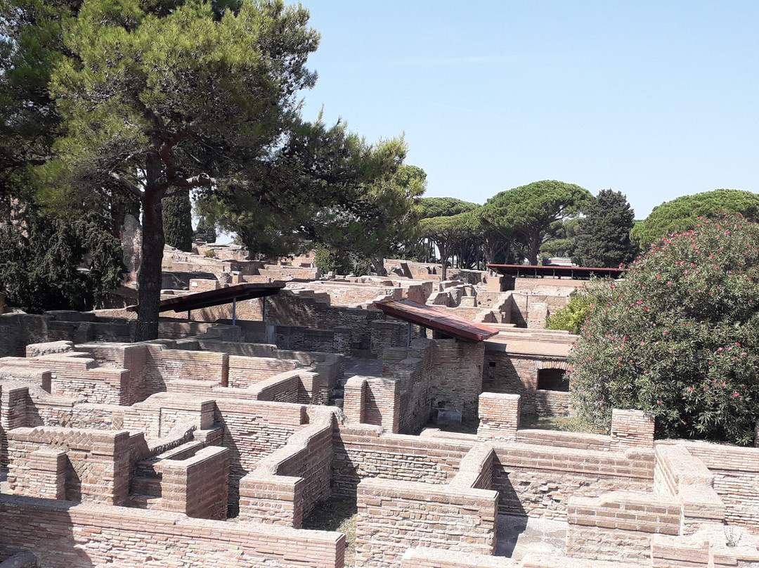 Domus del Protiro-Ostia Antica必去景点