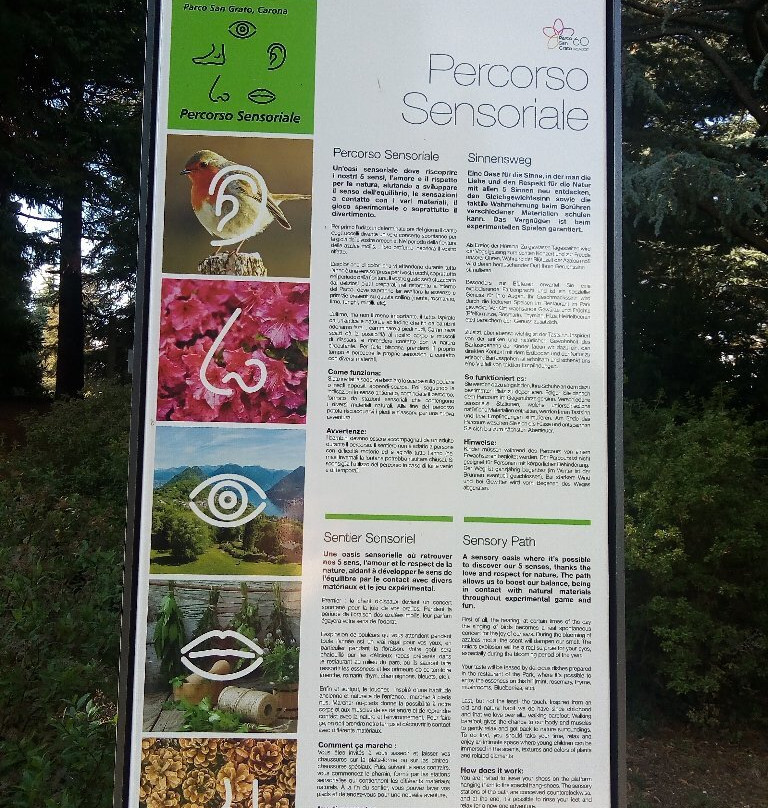 Parco San Grato景点图片