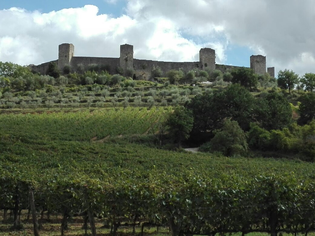 Centro storico di Monteriggioni景点图片