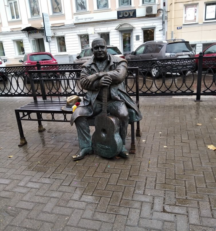 Mikhail Krug Monument-特维尔必去景点
