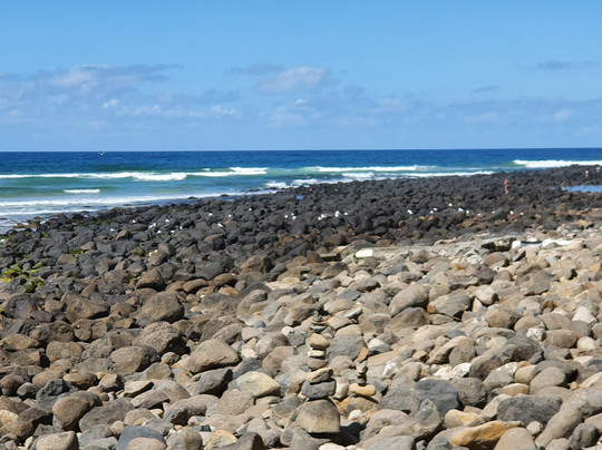Burleigh Heads Rock Pools-伯利角必去景点