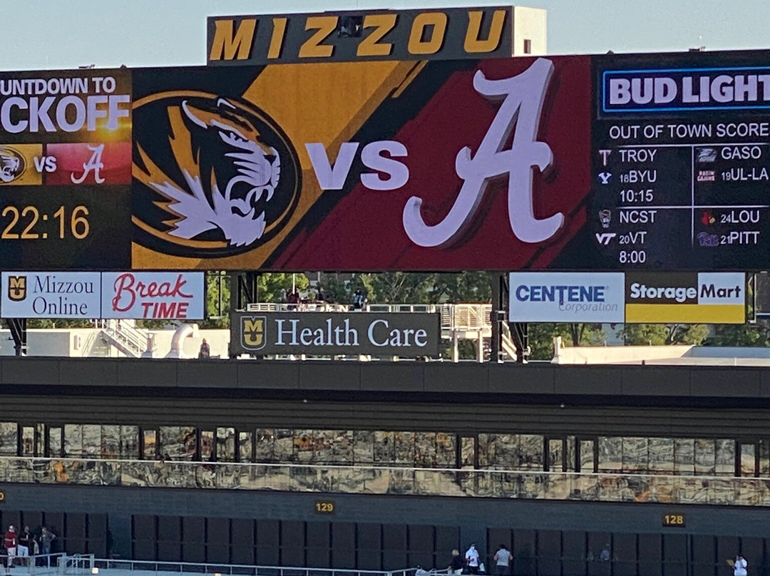 Faurot Field-哥伦比亚市必去景点