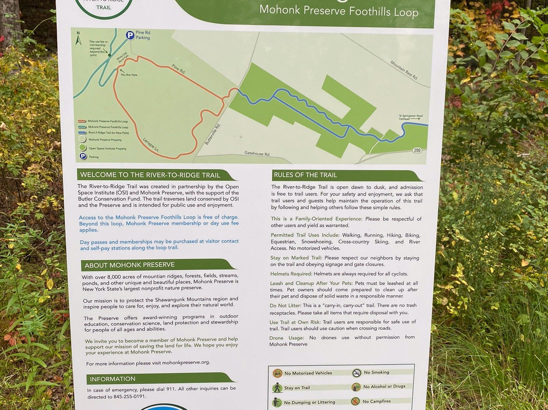 River to Ridge Trail-新帕尔茨必去景点