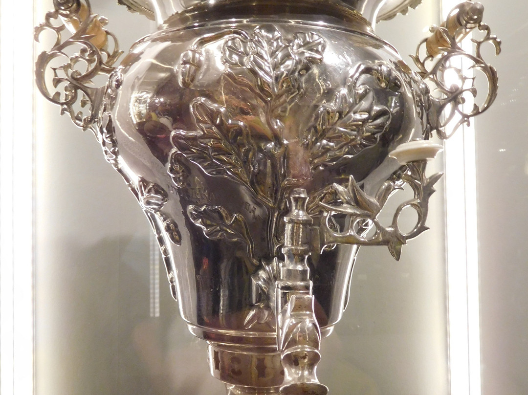 Museum of Samovars and Bouillottes-Grumant必去景点