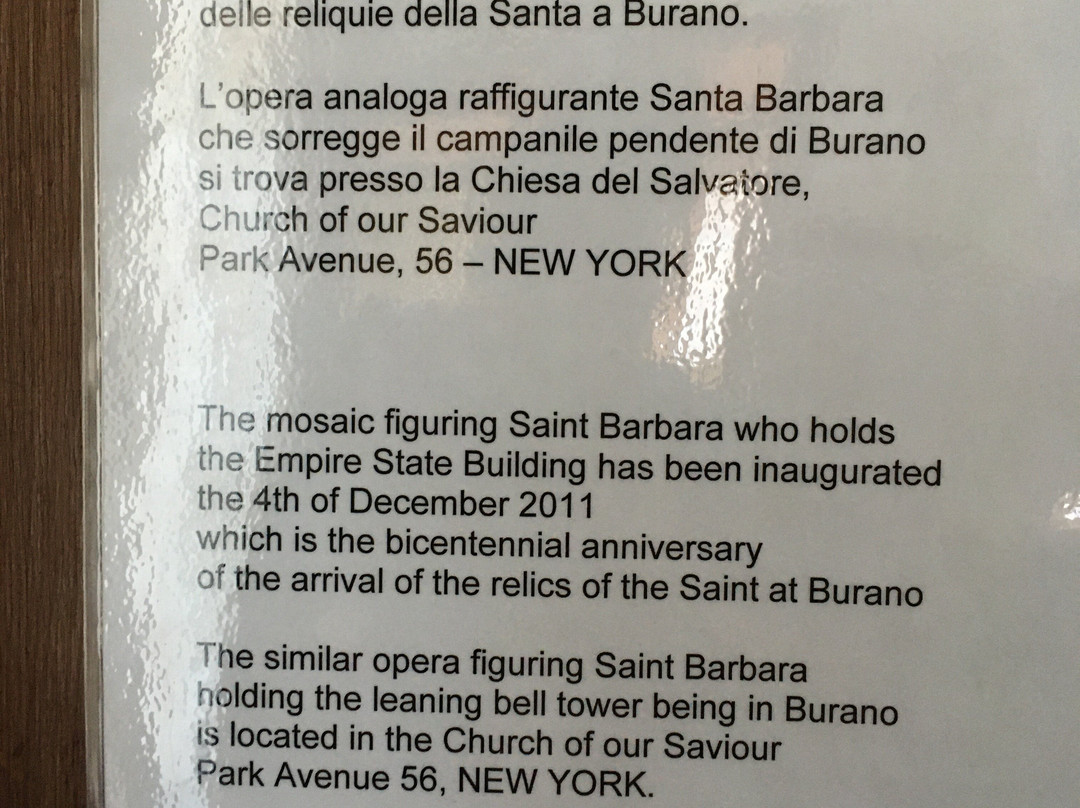 Cappella di Santa Barbara-Burano必去景点