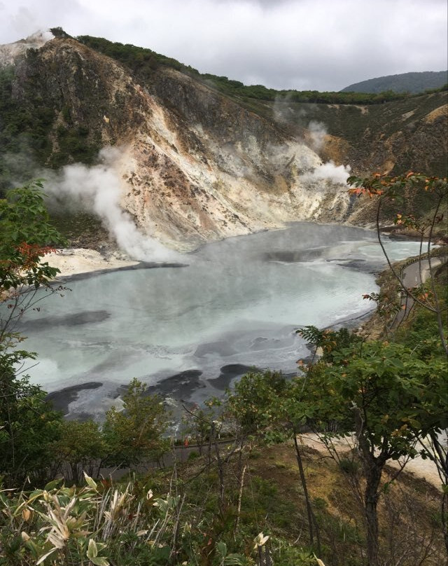 大汤沼-登别市必去景点