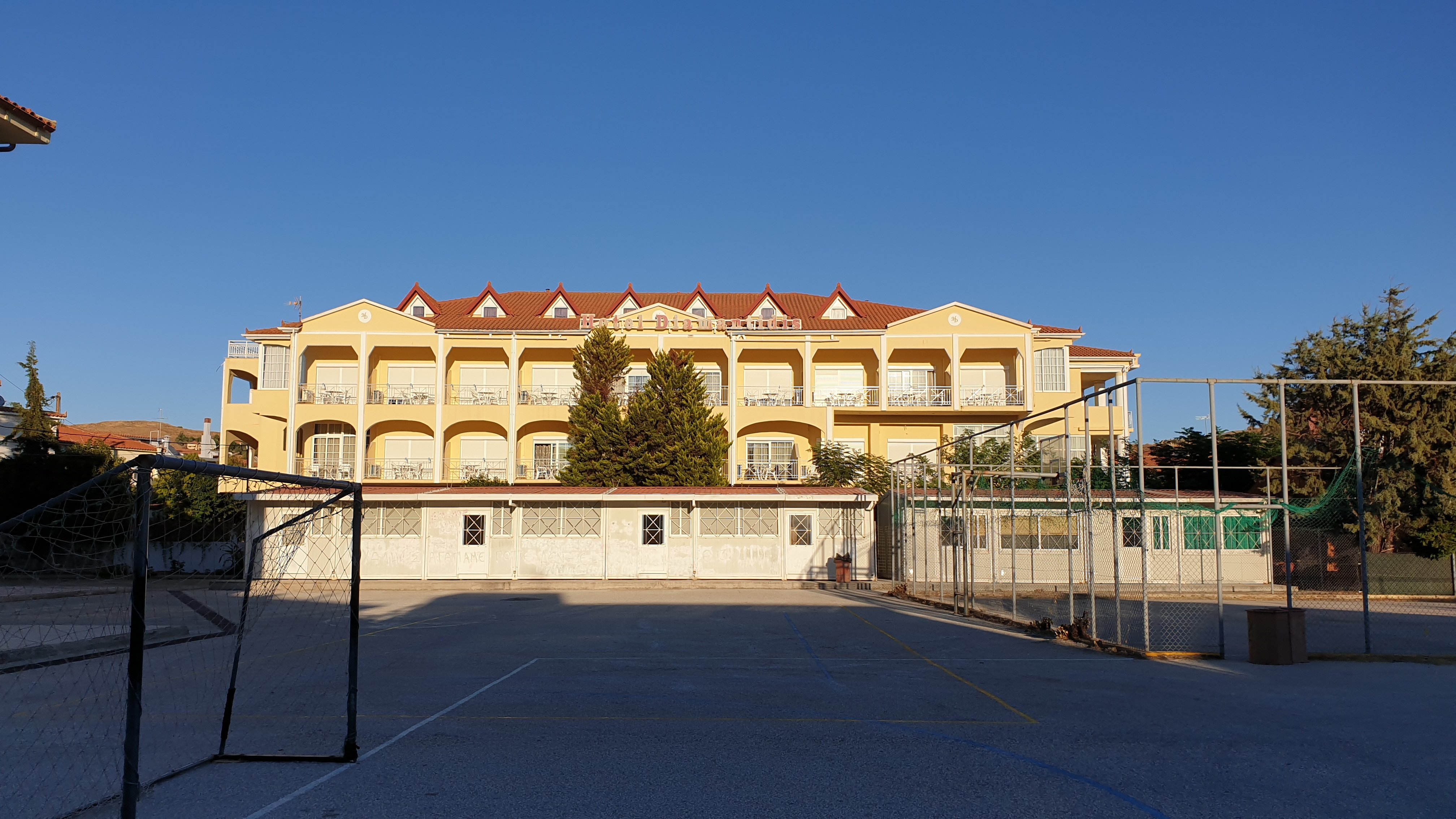 Hotel Diamantidis-浴室