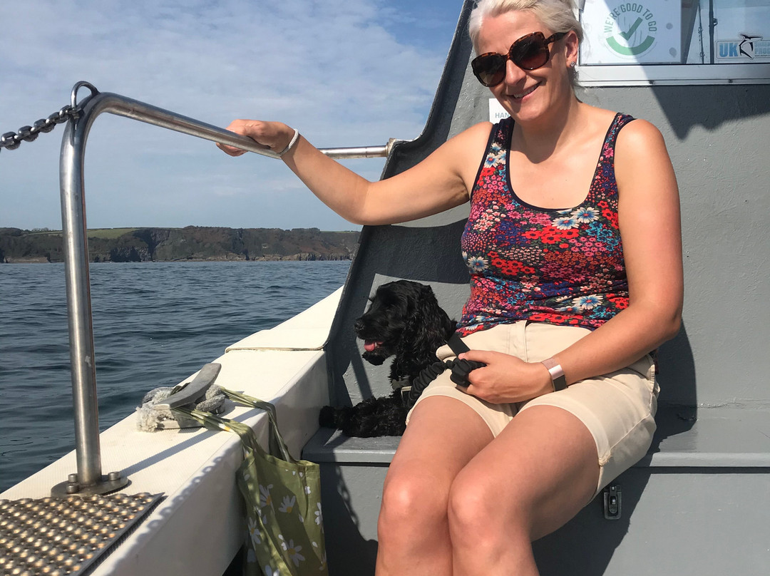 Tenby Fishing-腾比必去景点