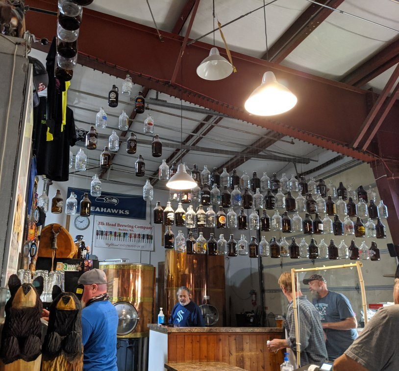 Elk Head Brewing Company-Buckley必去景点