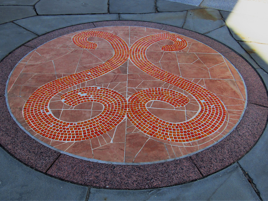 African Burying Ground Memorial-朴次茅斯必去景点