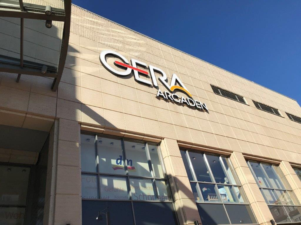 Harth-Pollnitz旅游景点-Gera Arcaden