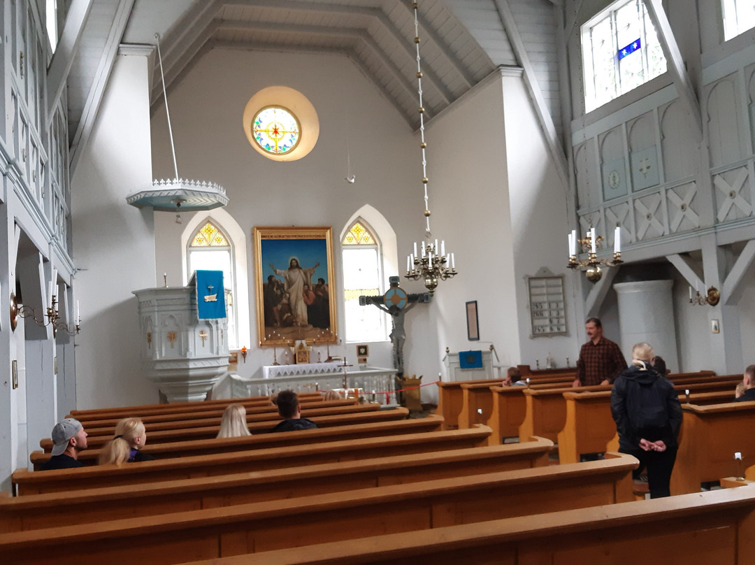 Ruhnu's New Church-Ruhnu必去景点