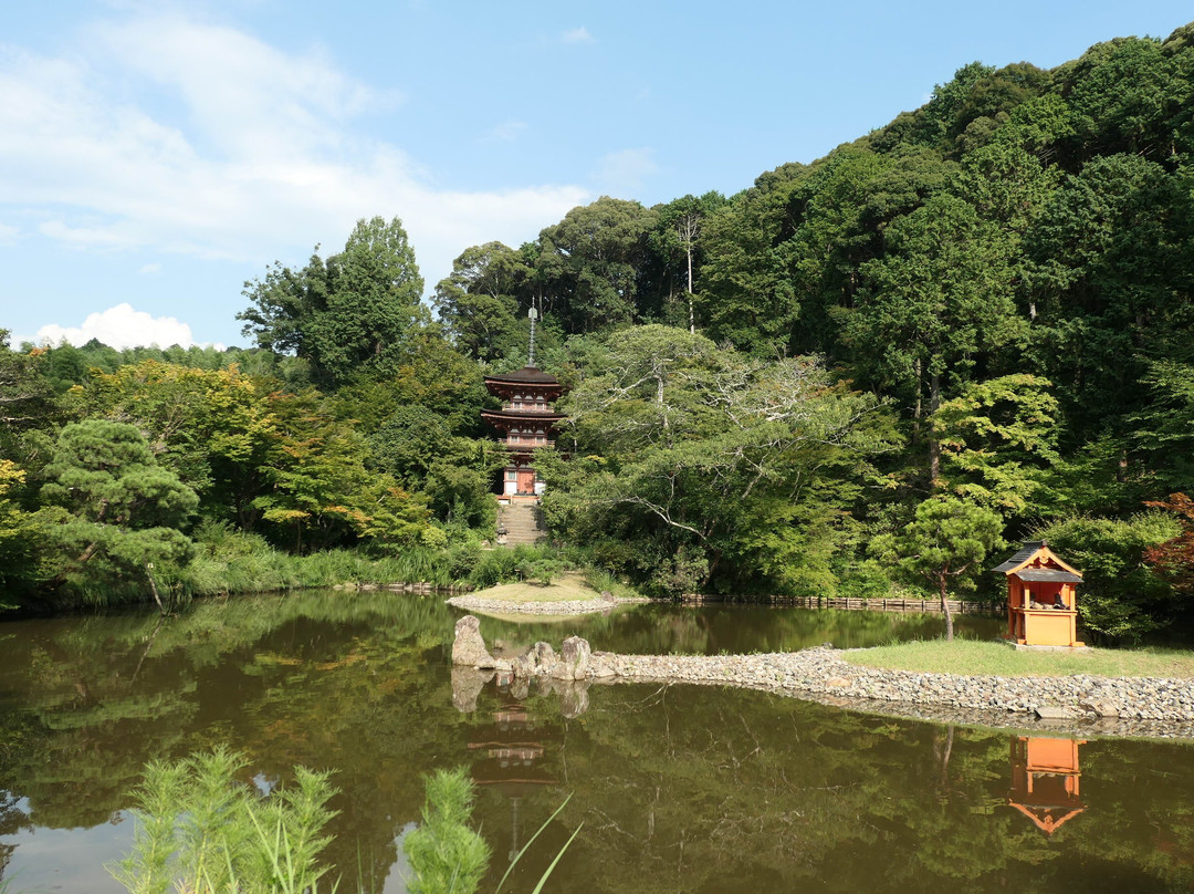 Joruri Temple-木津川市必去景点