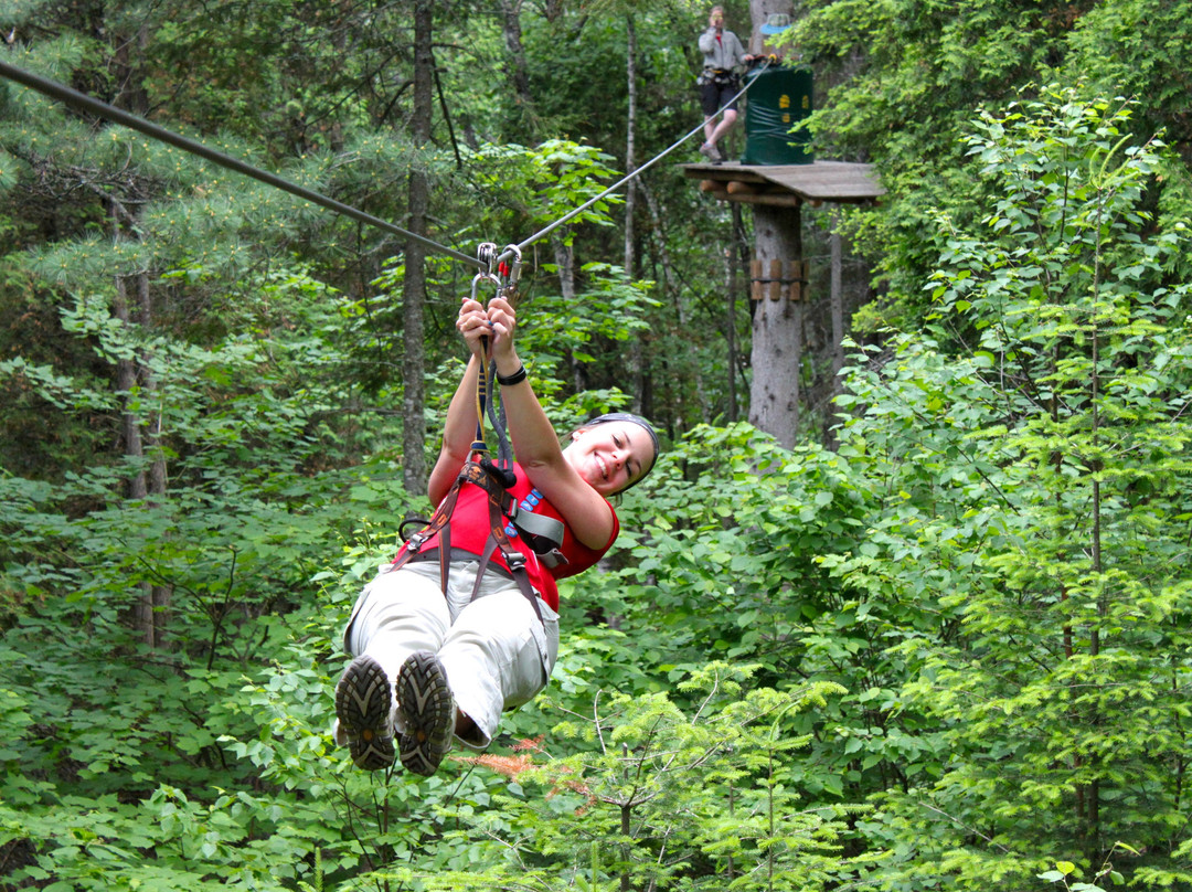 Parc Aventures Cap Jaseux-Saint-Fulgence必去景点