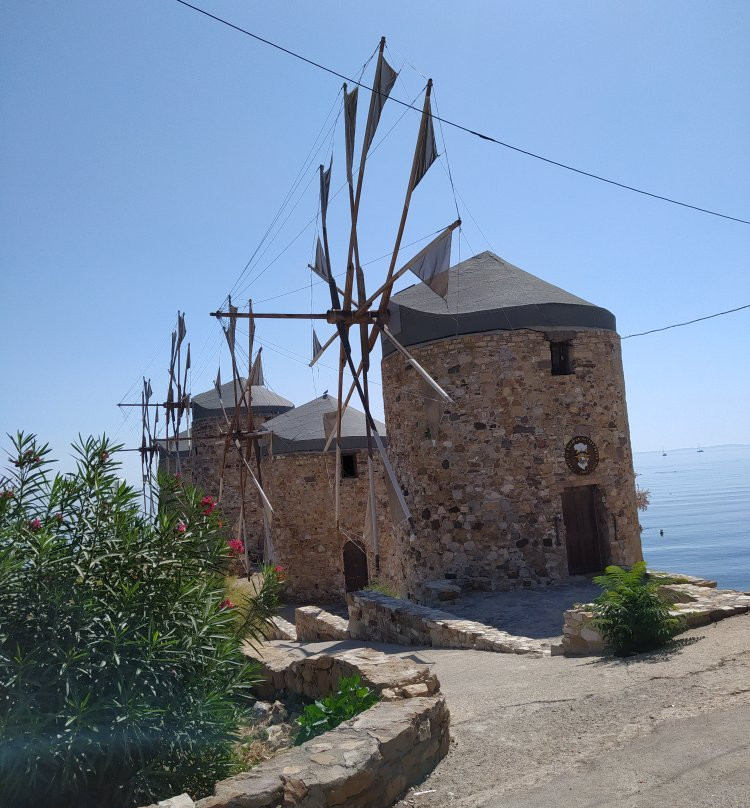 Windmills-Vrontados必去景点