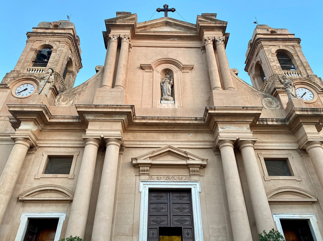 Chiesa Madre Maria SS. delle Grazie-Terrasini必去景点
