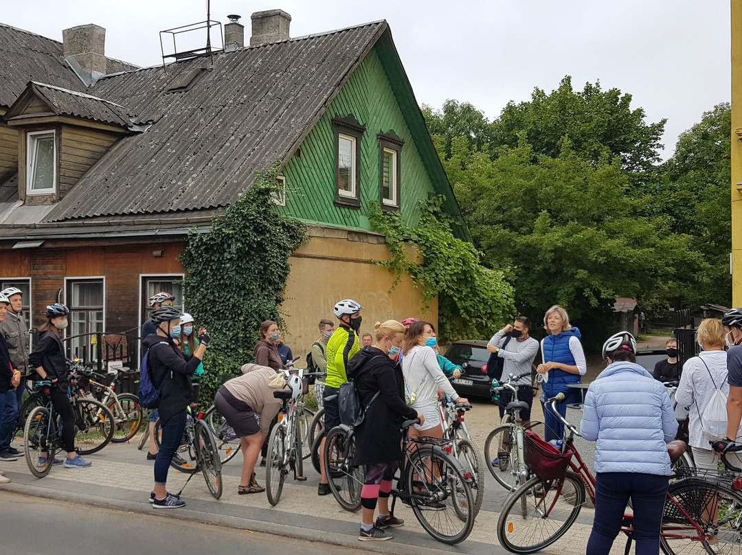 Bike Vilnius Velotakas-维尔纽斯必去景点