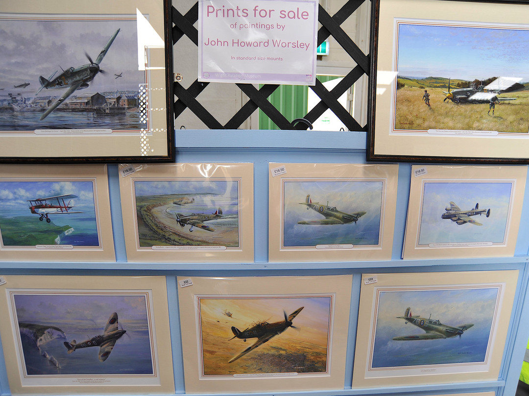 Wight Aviation Museum-桑当必去景点