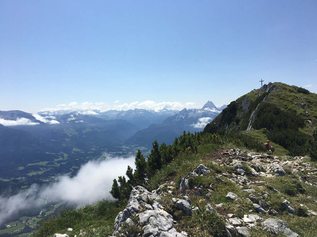 Klettern am Untersberg - Berchtesgadener Hochthronsteig景点图片