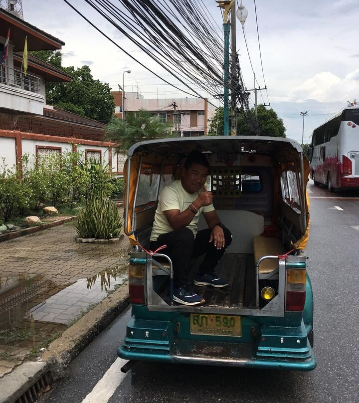 Phra Chedi Si Suriyothai-大城必去景点