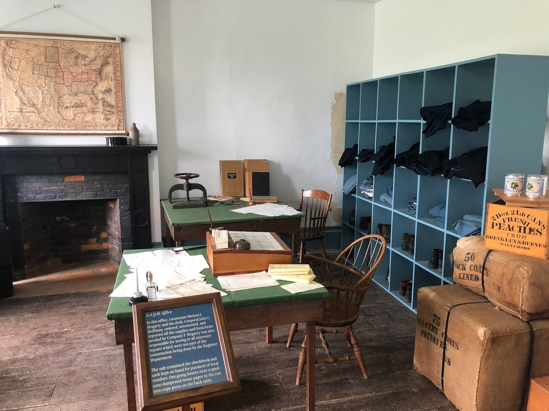 Fort Ontario State Historic Site-Oswego必去景点