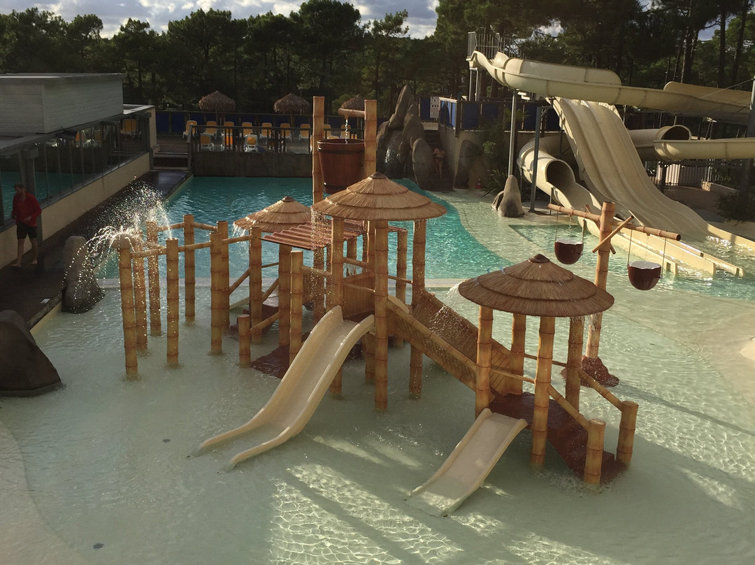 Camping Lacanau Aquatique Space景点图片