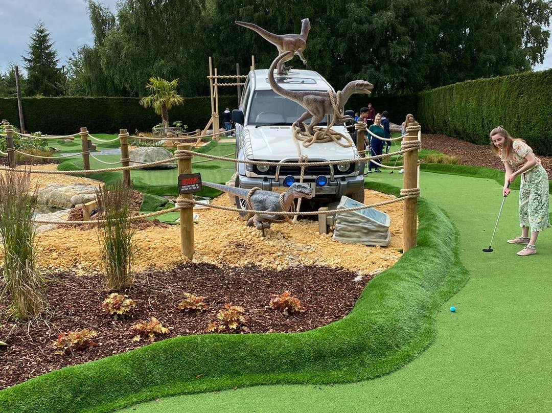 Wolverhampton Adventure Golf景点图片