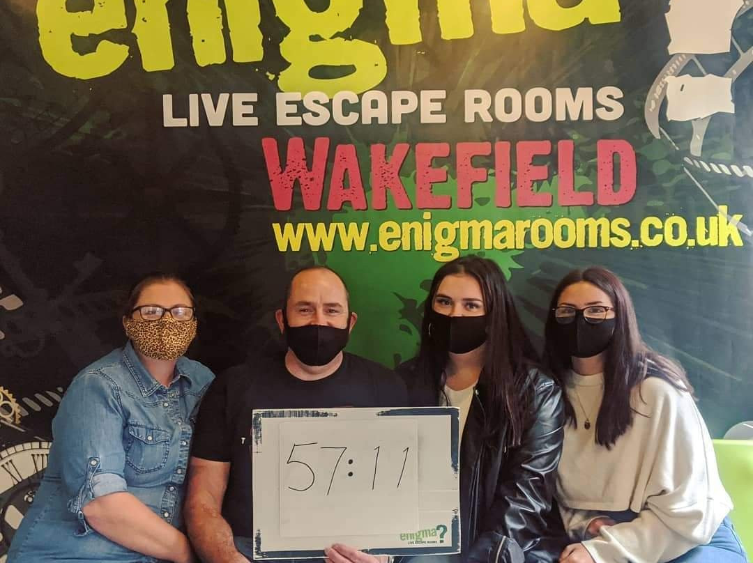 Enigma Rooms Wakefield-韦克菲尔德必去景点