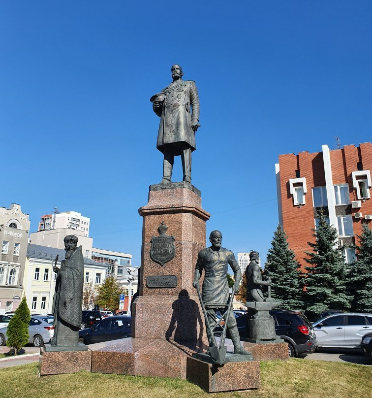 P.A. Stolypin Monument-萨拉托夫必去景点