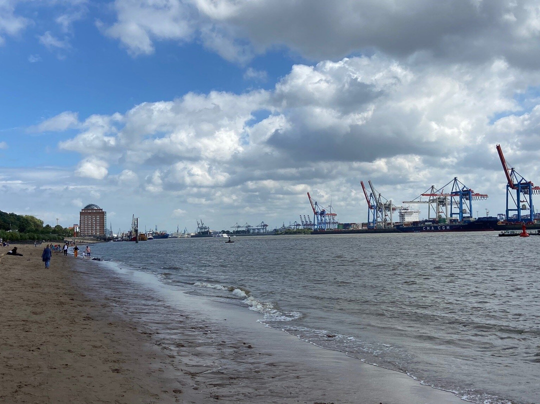 Elbstrand Ovelgonne-汉堡必去景点