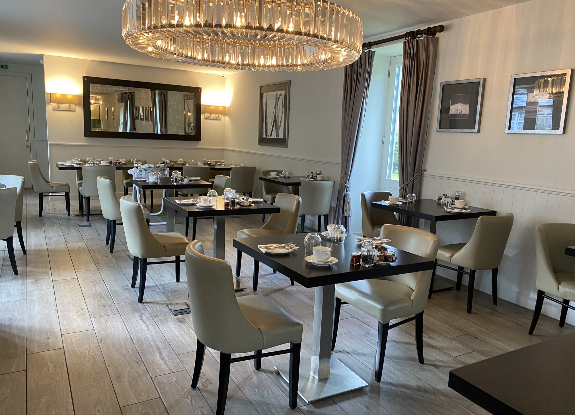 Dunalastair Hotel Suites-餐饮