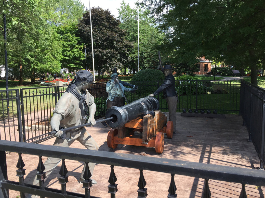 Amherstburg Navy Yard National Historic Site-阿默斯特堡必去景点