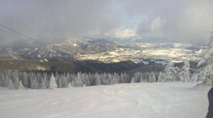 Ski resort Martinky