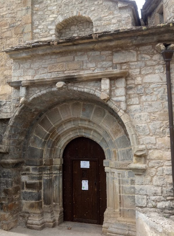 Iglesia de San Sebastian-Labuerda必去景点