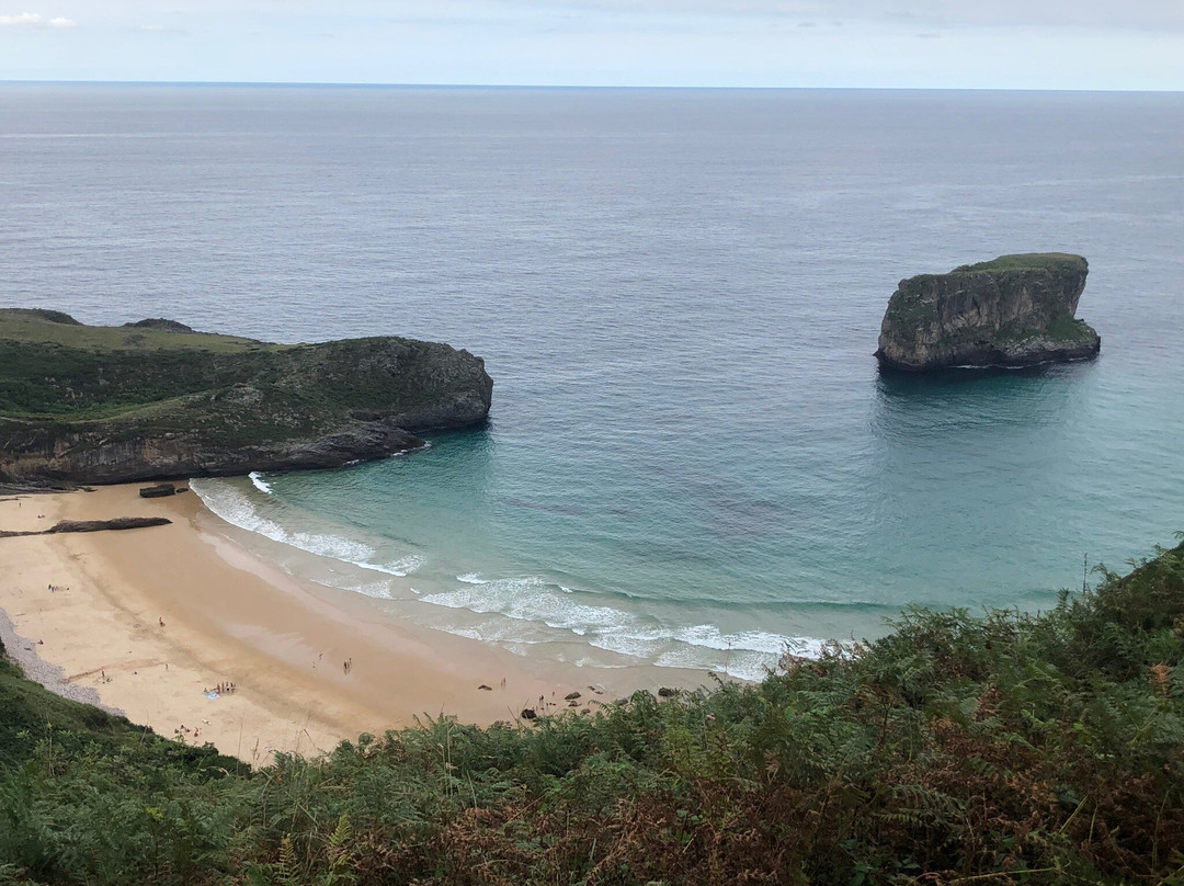 Playa de Andrin景点图片